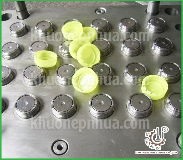 Khuôn Ép Nắp Vặn